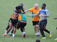 Après leur bagarre au stade : Gosso et Razack exclus